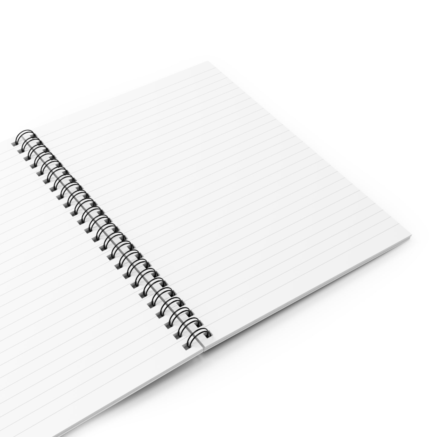 Fan Leaf Spiral Notebook - Ruled Line